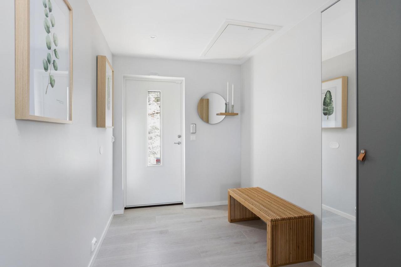 Funky Cabin With A Panoramic View Of The Oslofjord Nordre Frogn Extérieur photo