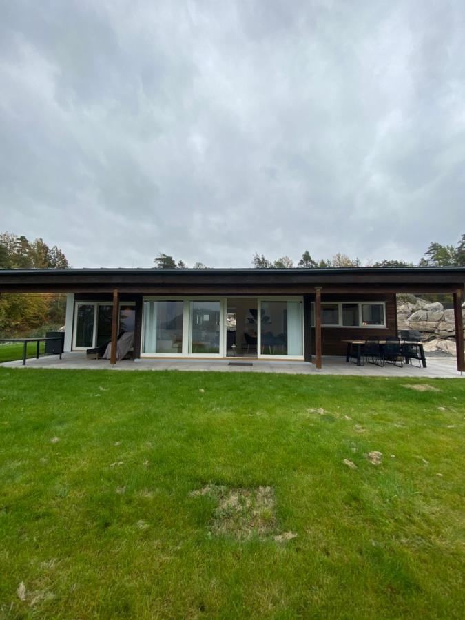 Funky Cabin With A Panoramic View Of The Oslofjord Nordre Frogn Extérieur photo